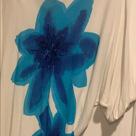 🎉Last deal 🎉INC off the shoulder top❄️ - Picture 2 of 5